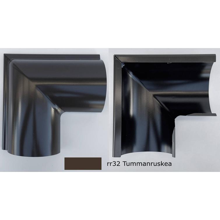 P125 kourun ulkokulma 90