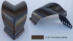 P130 kourun ulkokulma 90 ast