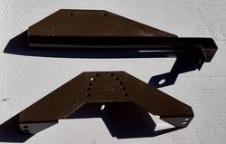 Sillan kiinnike tiilikatolle ruoteeseen Nesco