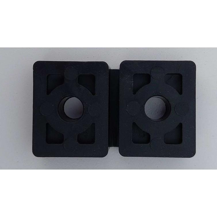 Lumiesteen kiinnikkeen kumitiiviste 46mm x 28 mm