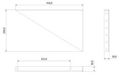 Kattosillan seinäkiinnike