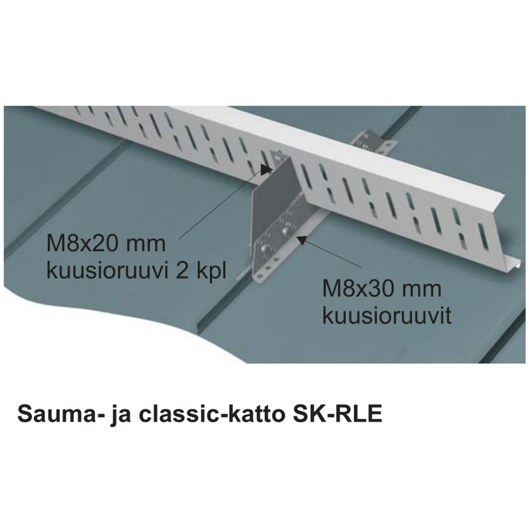 Tika ritilälumieste, lumiaita Zn