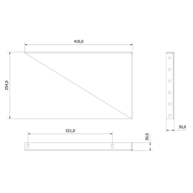 Kattosillan seinäkiinnike