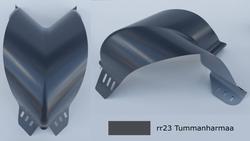 P130 kourun sisäkulma 90 ast