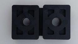 Lumiesteen kiinnikkeen kumitiiviste 46mm x 28 mm