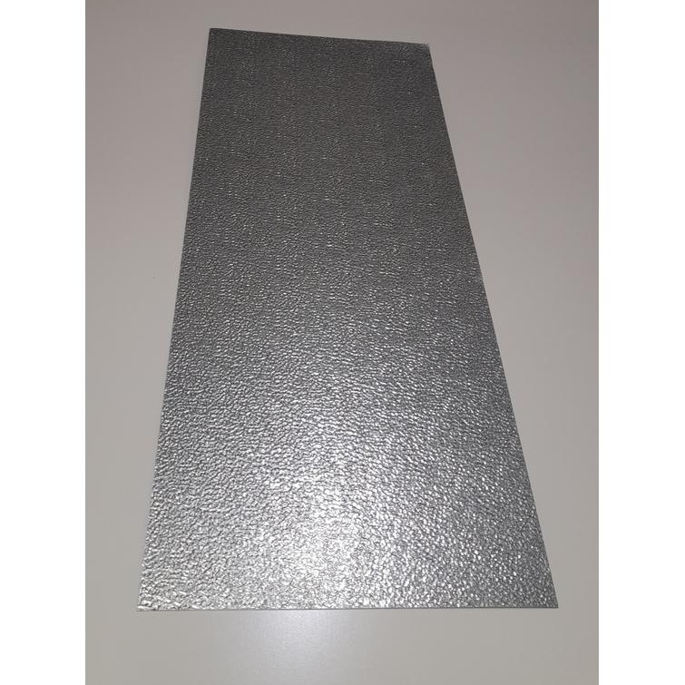 Alumiinilevy Stucco 1mm , 250x1250mm