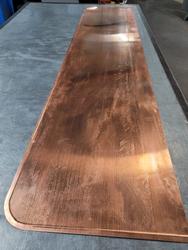 Uunineduspelti 1800x400mm, kuparia