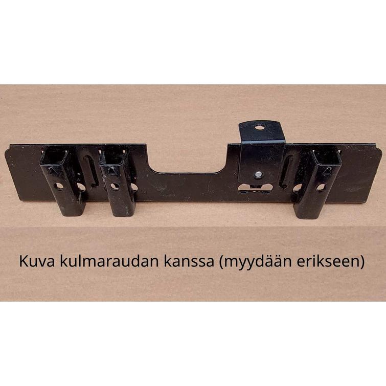 Kiinnike lukkosaumakatolle, yli 32mm (Lumieste, aurinkopaneeli tms.)