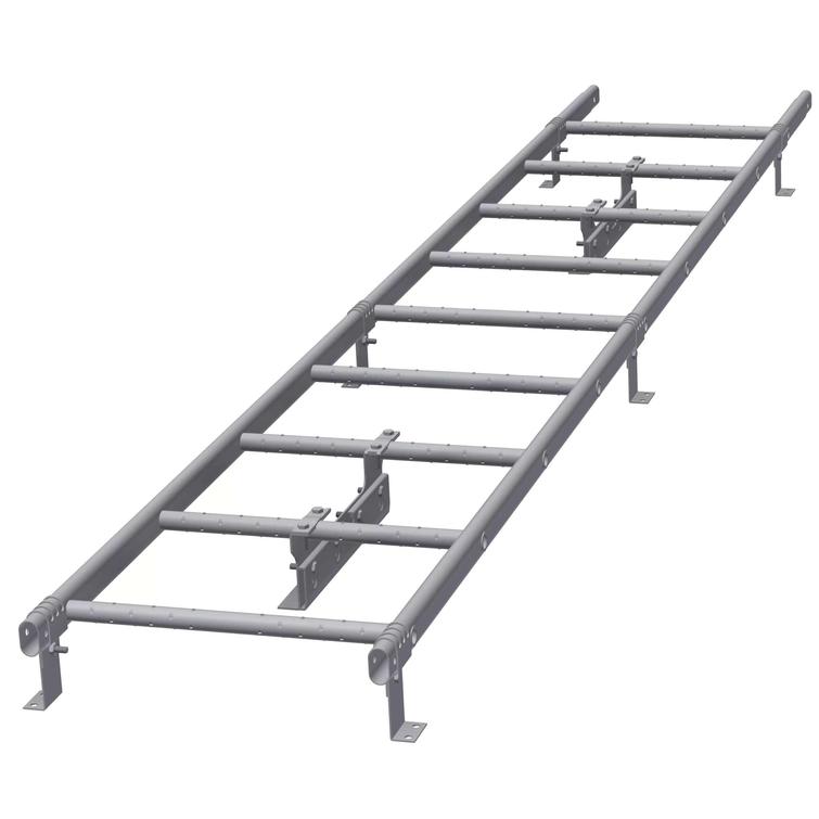 Lapetikas 2,7m, lukkosaumakatolle