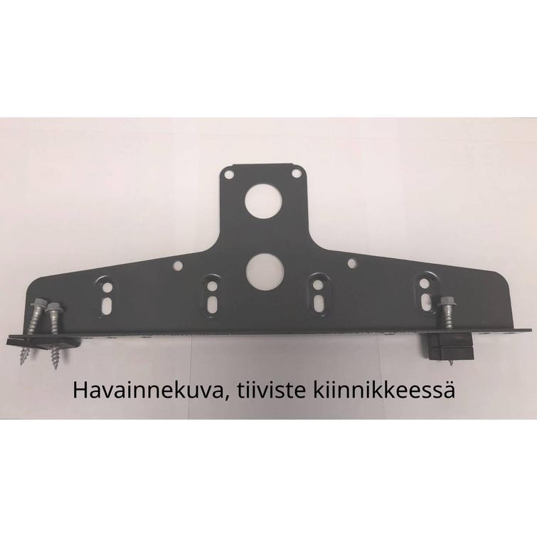 Lumiesteen kiinnikkeen kumitiiviste 46mm x 28 mm