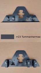 Kiinnike lukkosaumakatolle 38mm