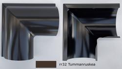 P125 kourun ulkokulma 90