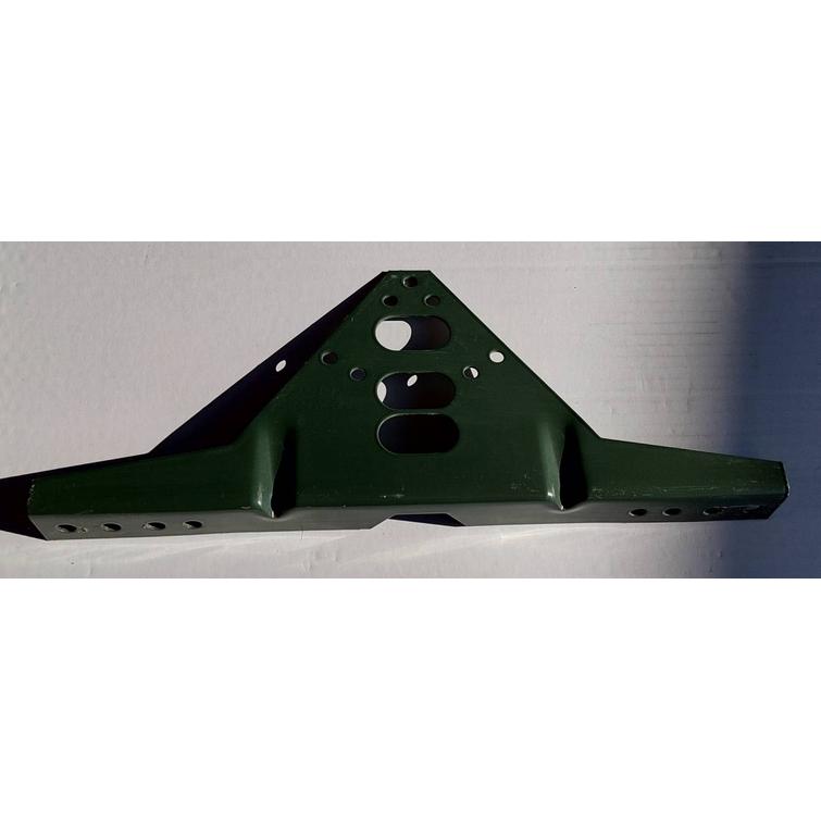 Lumiestekiinnike suora Orima, 3-putkelle