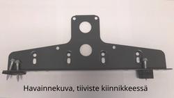 Lumiesteen kiinnikkeen kumitiiviste 46mm x 28 mm