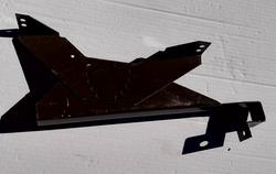 Sillan kiinnike tiilikatolle ruoteeseen Nesco