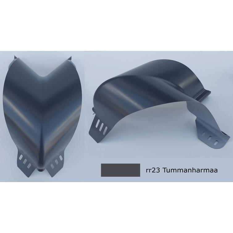 P130 kourun sisäkulma 90 ast