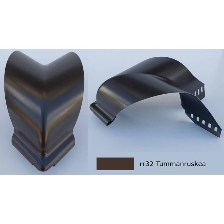 P130 kourun ulkokulma 90 ast