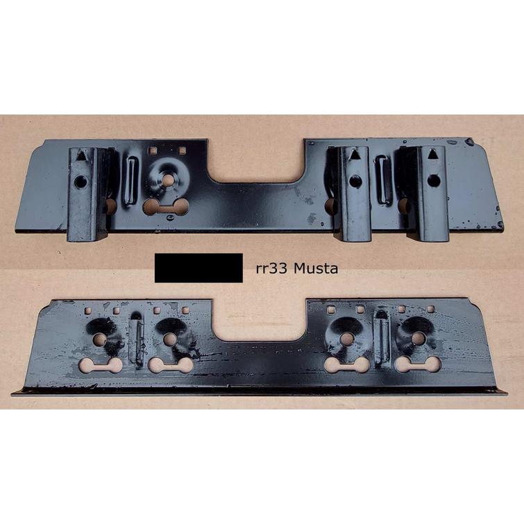 Kiinnike lukkosaumakatolle, yli 32mm (Lumieste, aurinkopaneeli tms.)