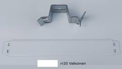 K7x10 syöskytorven seinäkiinnike