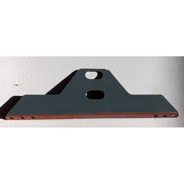 Lumiestekiinnike suora, 2-putkelle