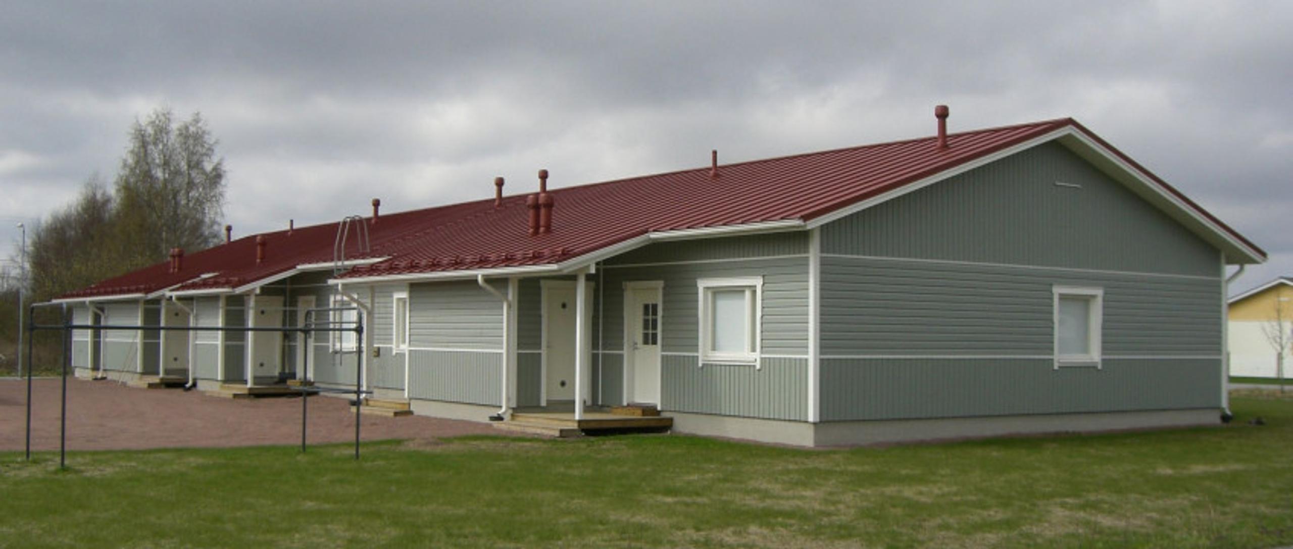 Vinyyliverhoiltu talo