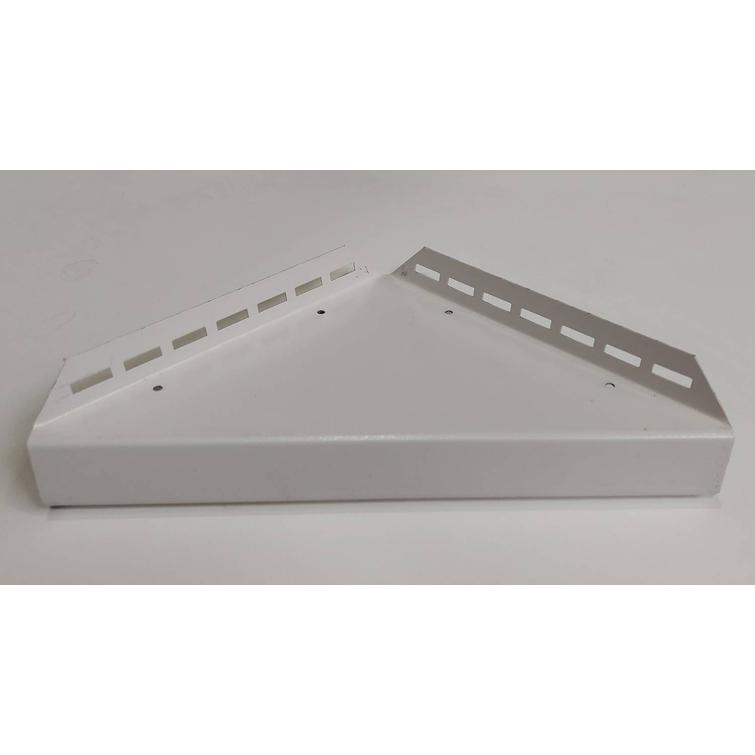 Kourun sisäkulman levennysosa