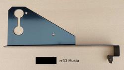 Lumiestekiinnike ruoteeseen, rr33 musta