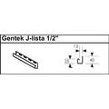 J-lista Gentek 1/2"