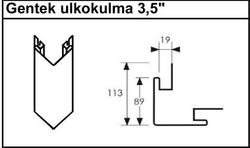 Ulkokulma Gentek 3,5"