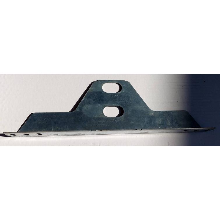 Lumiestekiinnike suora Nesco, 2-putkelle