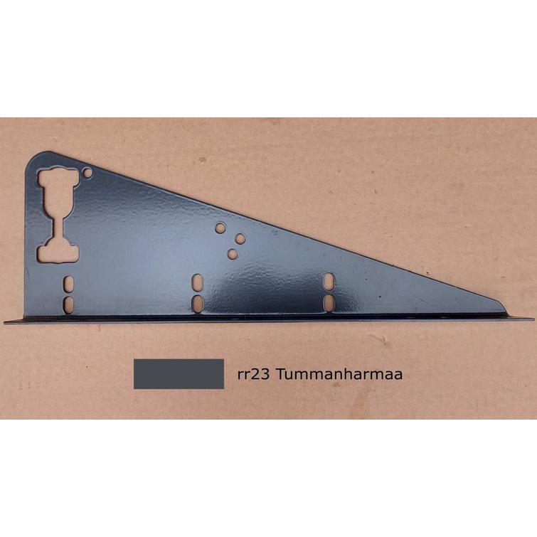 Tikli lumiesteen kiinnike