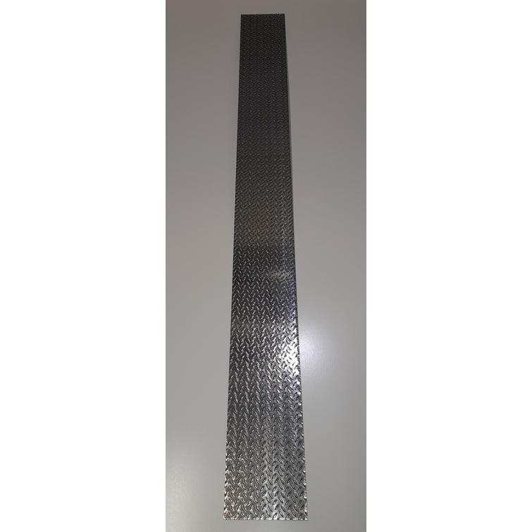 Alumiinilevy riisi 1,5mm, 357x1250mm