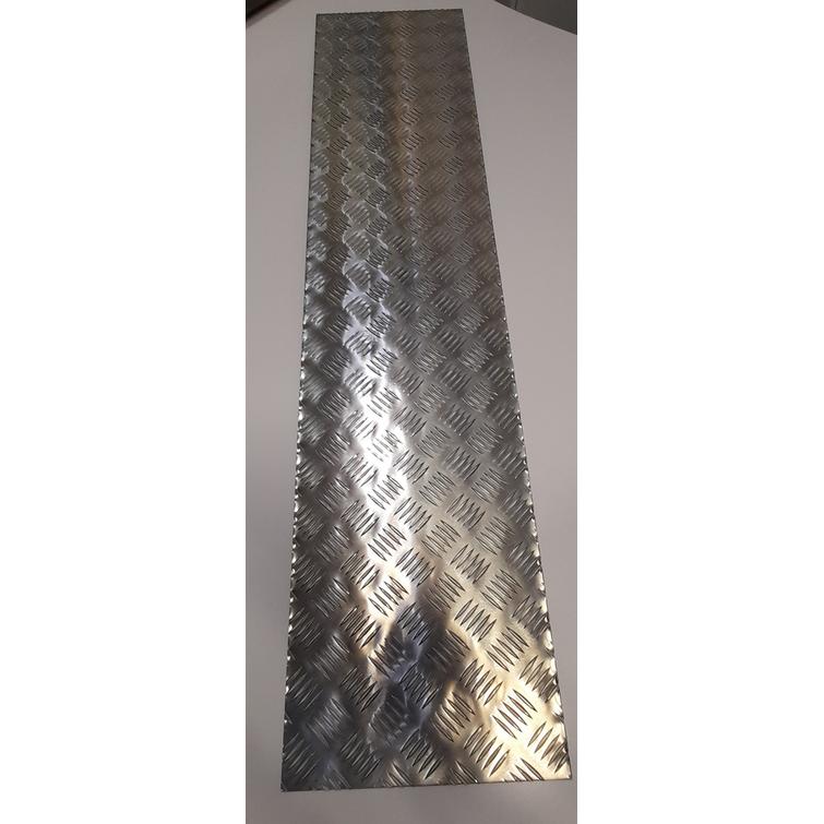 Alumiinilevy nystyrä 2mm, 250x1250mm