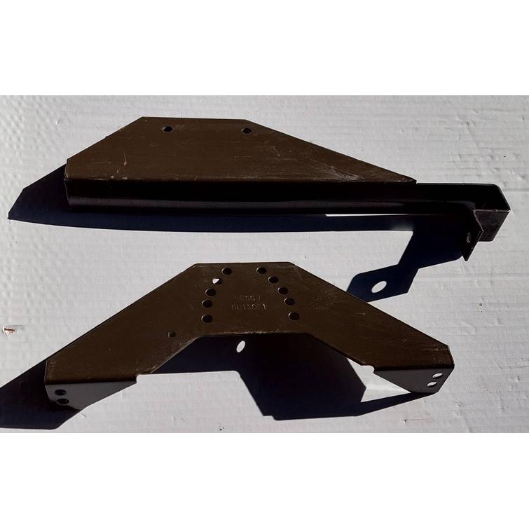 Sillan kiinnike tiilikatolle ruoteeseen Nesco