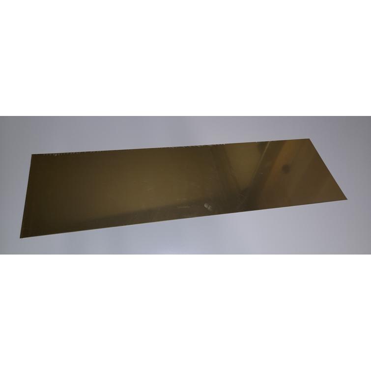 Messinkipelti 0,7mm, 200x1000mm