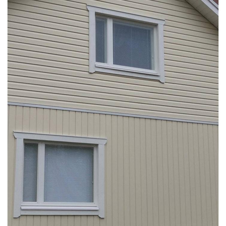 Vaakapaneeli Gentek Concord Double 5" Dutch Lap