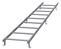 Lapetikas 2,7m, muotopelti-, profiilipelti- ja huopakatoille