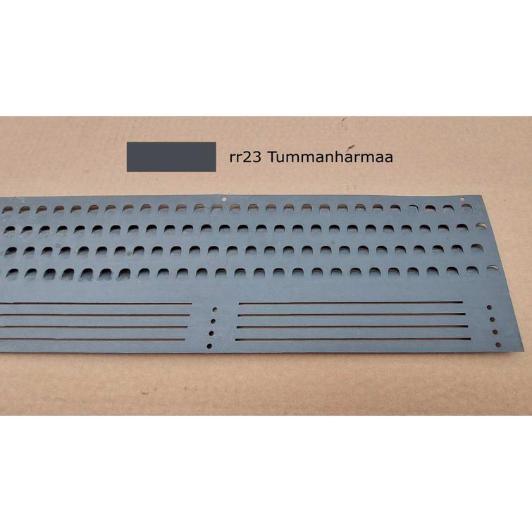 Lehtiverkko kouruun, eri värejä