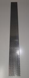 Alumiinilevy riisi 1,5mm, 250x1250mm