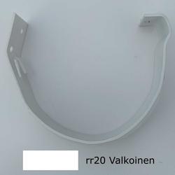 Puolipyöreän kourun ulkopuolinen kannake (Puuilo yhteensopiva)