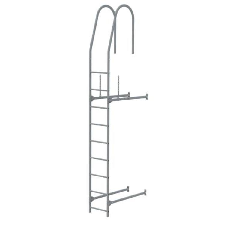 Seinätikas 2,7m + yläkaari 1m