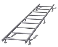 Lapetikas 2,7m, tiilikatolle