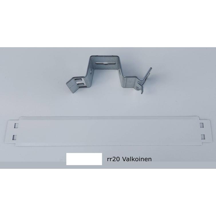 K7x10 syöskytorven seinäkiinnike