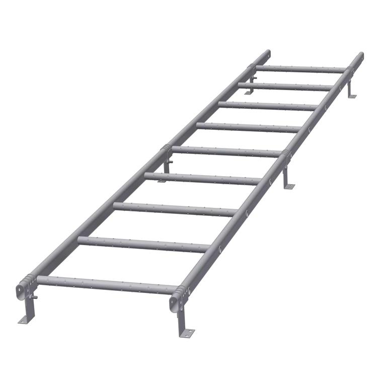 Lapetikas 2,7m, muotopelti-, profiilipelti- ja huopakatoille