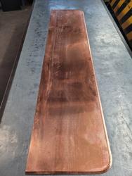 Uunineduspelti 1800x400mm, kuparia