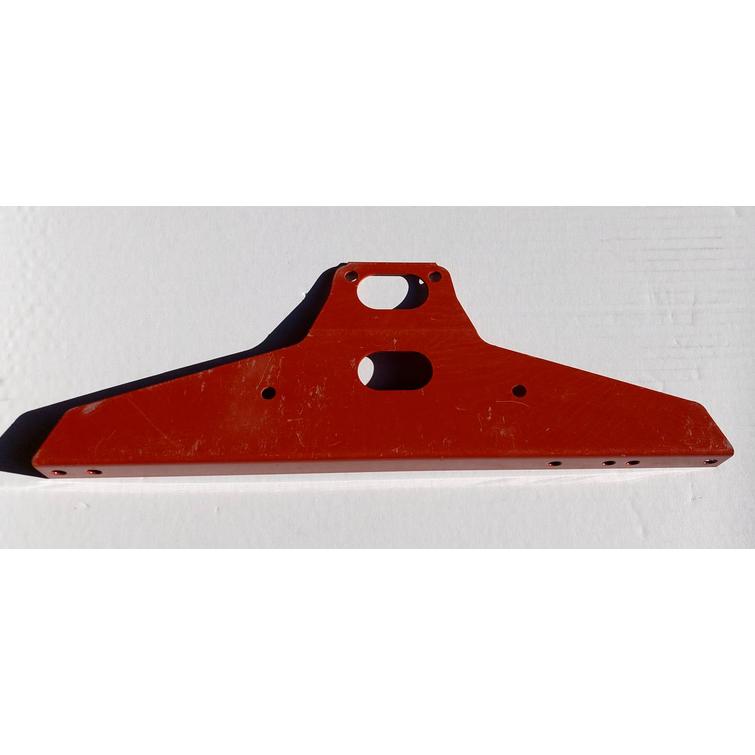 Lumiestekiinnike suora Tikli,  2-putkelle