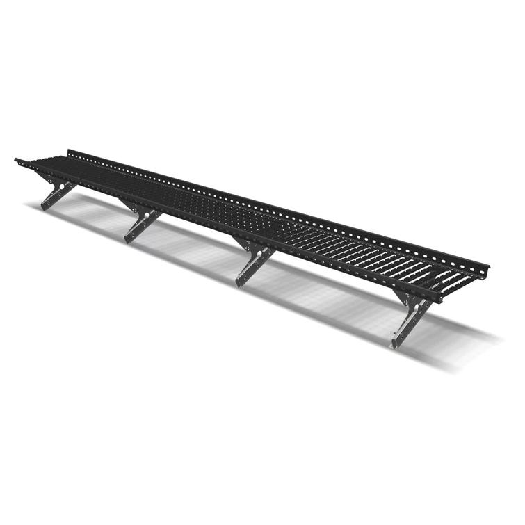Kattosilta lukkosaumakatolle (saumakorkeus 32mm)
