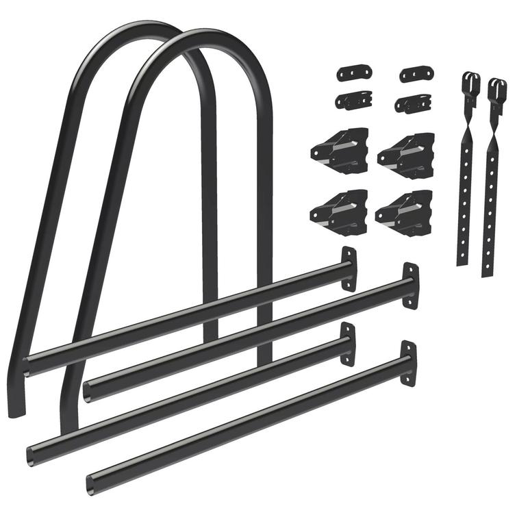 Seinätikkaan asennussarja