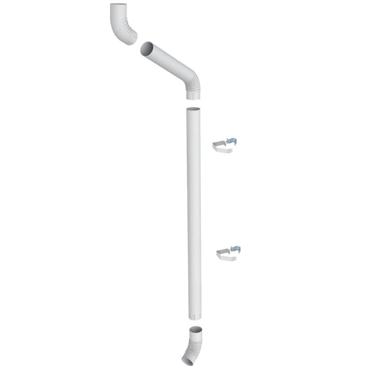 Syöksytorvisarja ø100mm