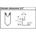 Ulkokulma Gentek 3,5"